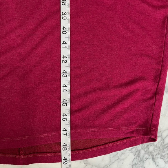 Bryn Walker Philippa Jersey Stretch Long Sleeve Maxi Lagenlook Lantern Dress - Picture 7 of 12